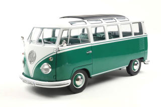 Volkswagen T1 Samba 1962 green/white 1:18 Solido