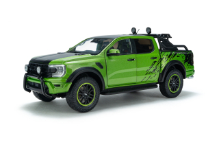 Ford Ranger Raptor 2024 green metallic 1:18 Solido