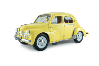 Renault 4CV 1961 beige 1:18 Solido
