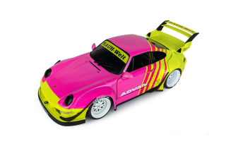 Porsche RWB Bodykit 2024 pink 1:18 Solido