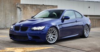 BMW E92 M3 2007 interlagos blue metallic 1:43 Solido