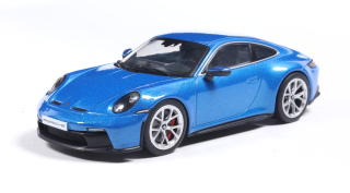 Porsche 911 992 GT3 Touring 2023 south sea blue metallic 1:43 Solido