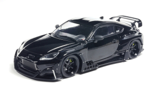 Pandem Toyota GR86 2022 black 1:43 Solido