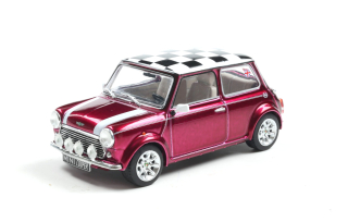 Mini Cooper Sport 1997 purple 1:43 Solido