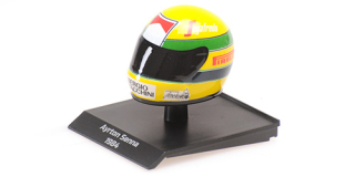 Helmet – A.Senna - 1984 1:10 Minichamps