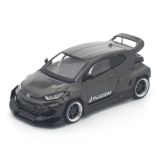 Toyota GR Yaris Pandem carbon edition 1:64 Pop Race