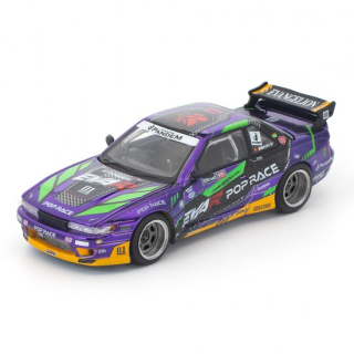 Nissan S13 Pandem RT Test Type-01 1:64 Pop Race