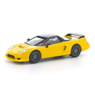 Honda NSX-R yellow 1:64 Pop Race