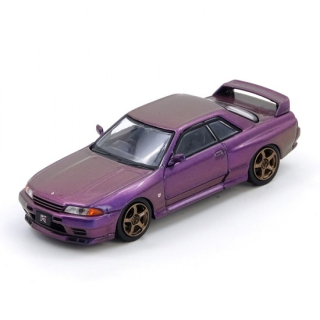 Nissan Skyline GT-R (R32) Australia Special Edition *Limited Edition* midnight purple 1:64 Inno Models