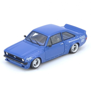 Ford Escort MK2 Pandem *Emotion* Retro Havoc blue 1:64 Inno Models