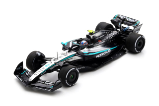 Mercedes W16 Mercedes-AMG Petronas F1 Team #12 K.Antonelli 4th Azerbaijan GP 2025 1:43 Spark