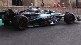 Mercedes W16 Mercedes-AMG Petronas F1 Team #12 K.Antonelli 4th Azerbaijan GP 2025 1:43 Spark
