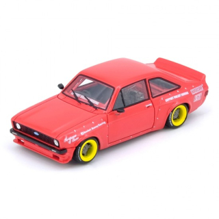 Ford Escort MK2 Pandem *Emotion* Retro Havoc red 1:64 Inno Models
