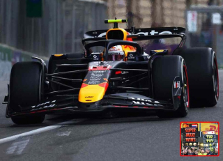 Red Bull Racing RB21 Oracle #22 Y.Tsunoda 6th Azerbaijan GP 2025 with Pit Board 1:43 Spark