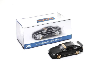 Toyota AE86 black 1:64 DCT