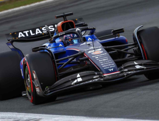 Williams Racing FW47 #23 A.Albon 5th Dutch GP 2025 1:43 Spark