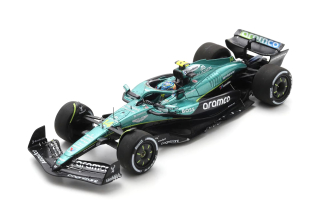 Aston Martin AMR25 Aramco F1 Team #14 F.Alonso 5th Hungarian GP 2025 1:43 Spark