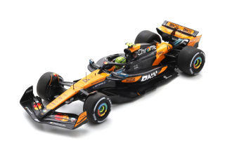 McLaren MCL39 #4 L.Norris Winner Hungarian GP 2025 *McLaren 200GP Wins* with Pit Board 1:43 Spark