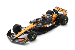 McLaren MCL39 #81 O.Piastri Winner Belgian GP 2025 with Rain Tyres 1:43 Spark