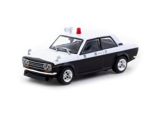 Datsun 510 POLICE Japan 1:64 Tarmac