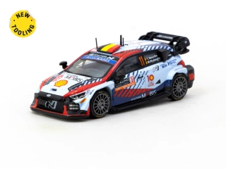 Hyundai i20 N Rally1 Hybrid 1:64 Tarmac