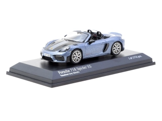 Porsche 718 Spyder RS vanadium grey metallic 1:64 Tarmac