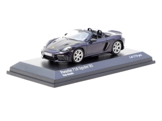 Porsche 718 Spyder RS Viola Metallic 1:64 Tarmac
