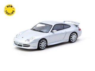 Porsche 911 GT3 silver 1:64 Tarmac