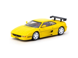 Ferrari F355 Challenge yellow 1:64 Tarmac