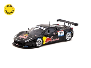 Ferrari 458 Italia GT3 #39 S.Loeb/B.Hernandez GT Tour 2011 1:64 Tarmac