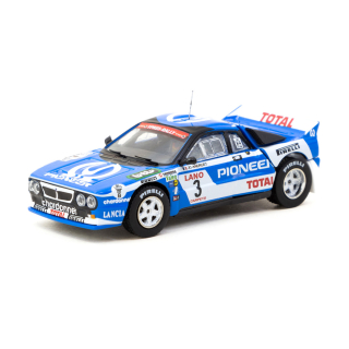 Lancia 037 #3 J.C.Andruet/ F.Sappey Rally Ypres 24 Hours Rally 1983 1:64 Tarmac