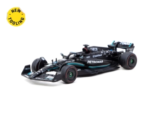 Mercedes-AMG F1 W14 E Performance #63 George Russell Spanish Grand Prix 2023 1:64 Tarmac