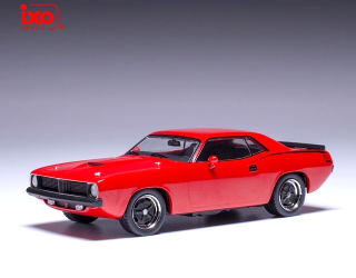 Plymouth Barracuda red 1:43 Ixo Models