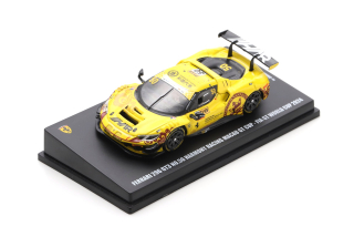 Ferrari 296 GT3 Harmony Racing #50 Y.Yifei Macau GT Cup FIA GT World Cup 2024 1:64 Look Smart Models 