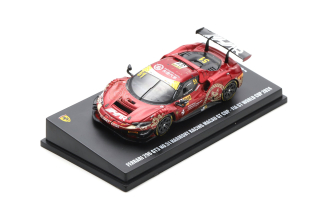 Ferrari 296 GT3 Harmony Racing #51 D.G.Serra Macau GT Cup FIA GT World Cup 2024 1:64 Look Smart Models 