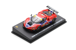 Ferrari 296 GT3 AF Corse SRL #83 A.Fuoco Macau GT Cup FIA GT World Cup 2024 1:64 Look Smart Models 