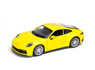 Porsche 911 Carrera 4S yellow 1:24 Welly