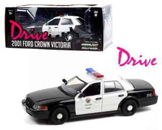 Ford Crown Victoria Police Interceptor Los Angeles Police Department *Drive 2011* 2001 1:24 Greenlight