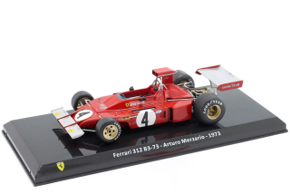Ferrari 312B3 #4 A.Merzario Formula 1 1973 1:24 Premium Collectibles