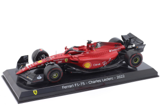Ferrari F1-75 #16 C.Leclerc Formula 1 2022 1:24 Premium Collectibles