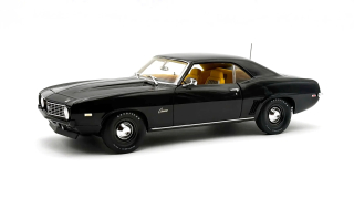 Chevrolet COPO Camaro 1 of 1 1969 black 1:18 Acme Diecast
