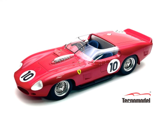 Ferrari 250 TR61 3.0L V12 Team SEFAC #10 Gendebien/Hill Winner 24H Le Mans 1961 1:18 Tecnomodel