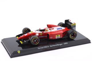 Ferrari F1 F93A #28 Gerhard Berger 1993 1:24 Premium Collectibles