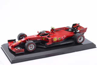 Ferrari F1 SF90 Team Scuderia Ferrari Mission Winnow #16 Charles Leclerc 2019 1:24 Premium Collectibles