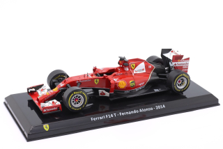 Ferrari F1 F14 T #14 Fernando Alonso 2014 1:24 Premium Collectibles