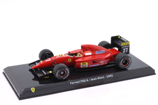 Ferrari F1 F92A #27 Jean Alesi 1992 1:24 Premium Collectibles