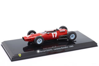 Ferrari F1 512 #17 Lorenzo Bandini 1965 1:24 Premium Collectibles