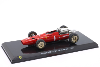 Ferrari F1 312 F1-67 #1 Chris Amon 1967 1:24 Premium Collectibles