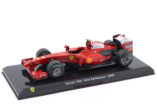 Ferrari F1 F60 #4 Kimi Raikkonen 2009 1:24 Premium Collectibles