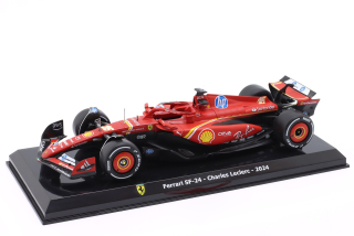 Ferrari F1 SF-24 #16 Charles Leclerc 2024 1:24 Premium Collectibles
